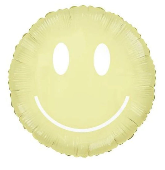 Yellow Smiley Face Balloon