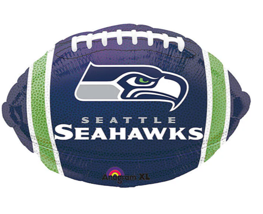 Seahawks Football Balloon