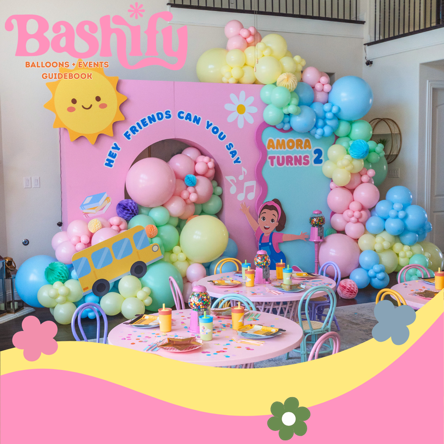 The Bashify Balloon + Event Planning Guidebook