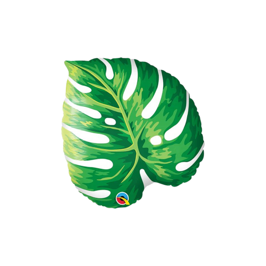 Monstera Leaf Balloon