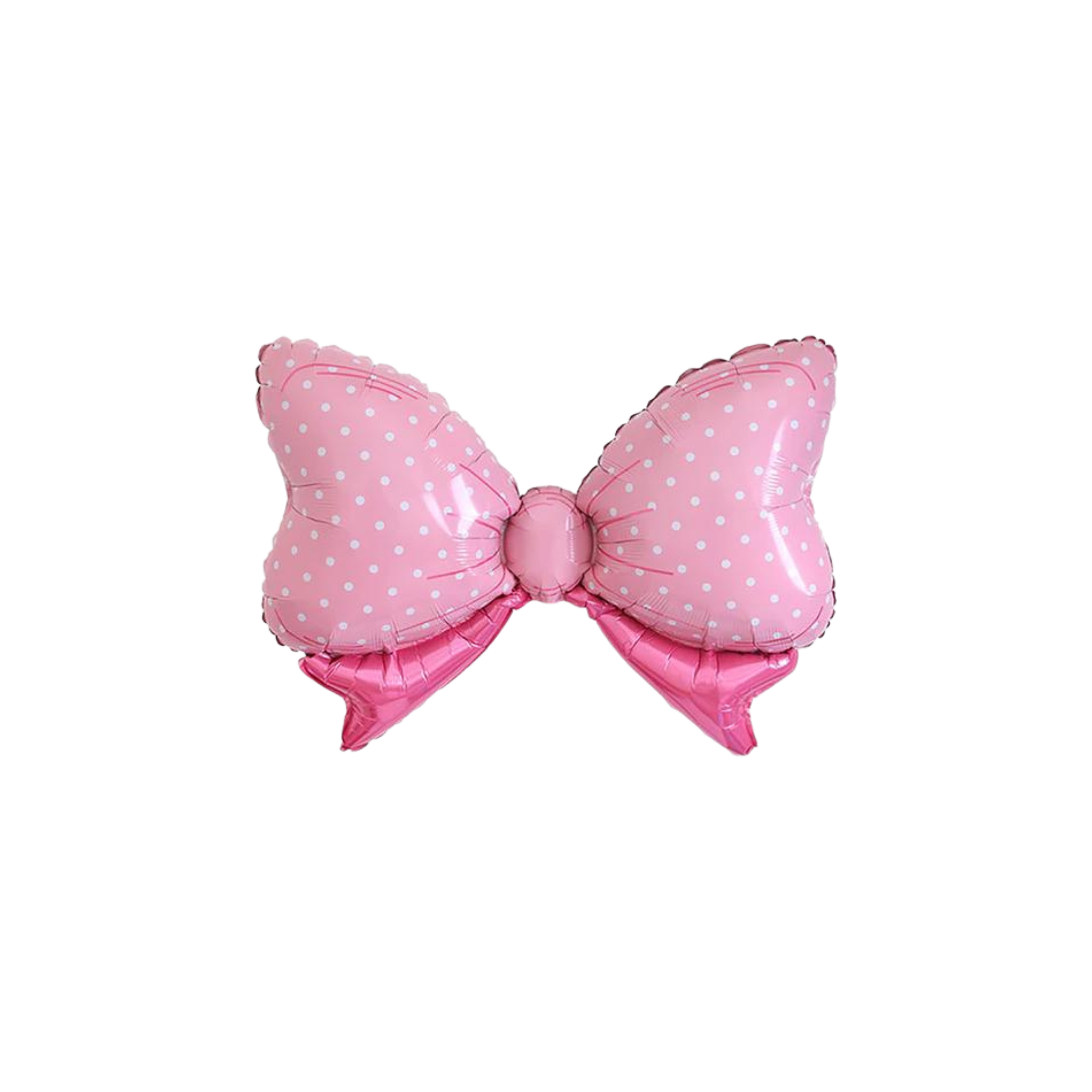 Pink Bow Balloon