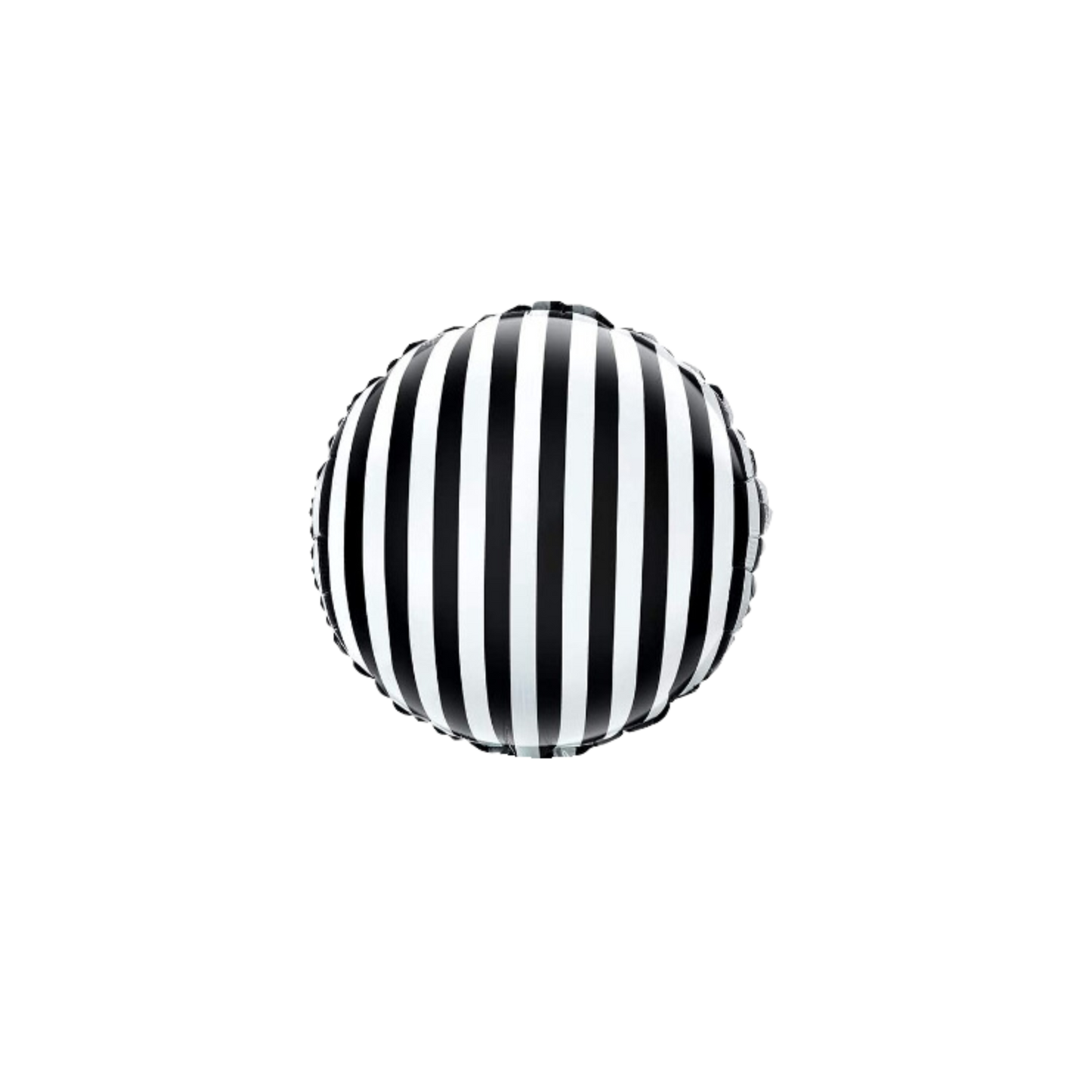 Black and White Stripe Balloon (pack of 3)