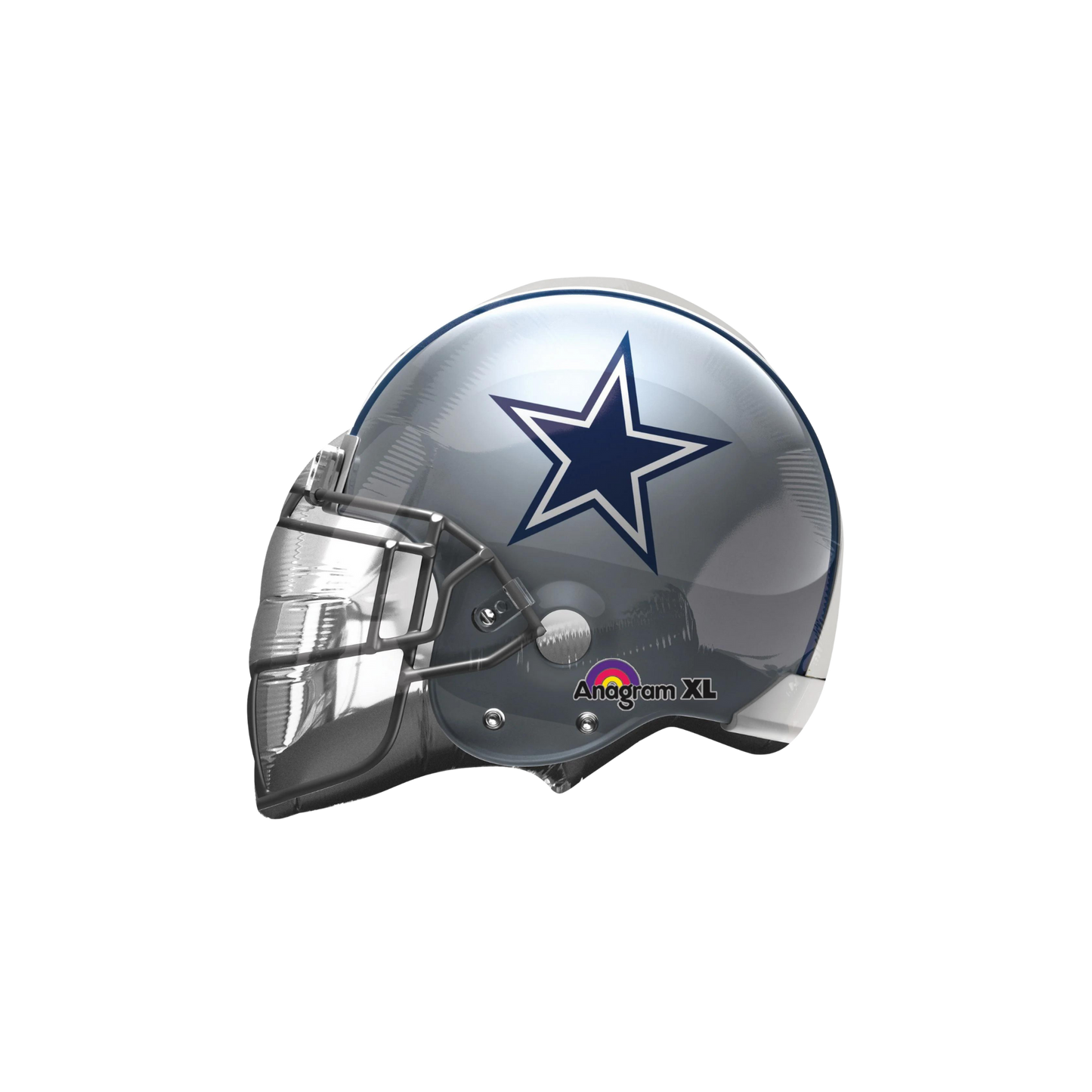 Dallas Cowboys Helmet Balloon