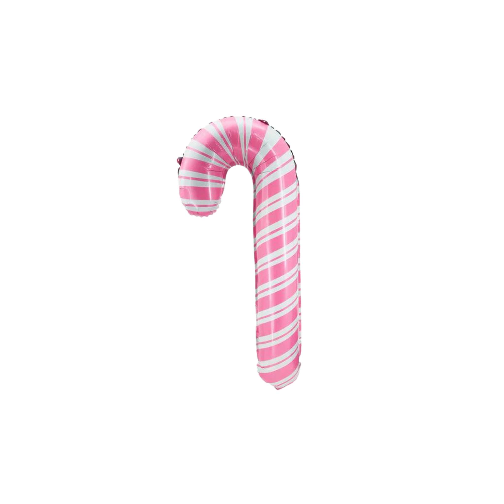 Pink Candy Cane Balloon
