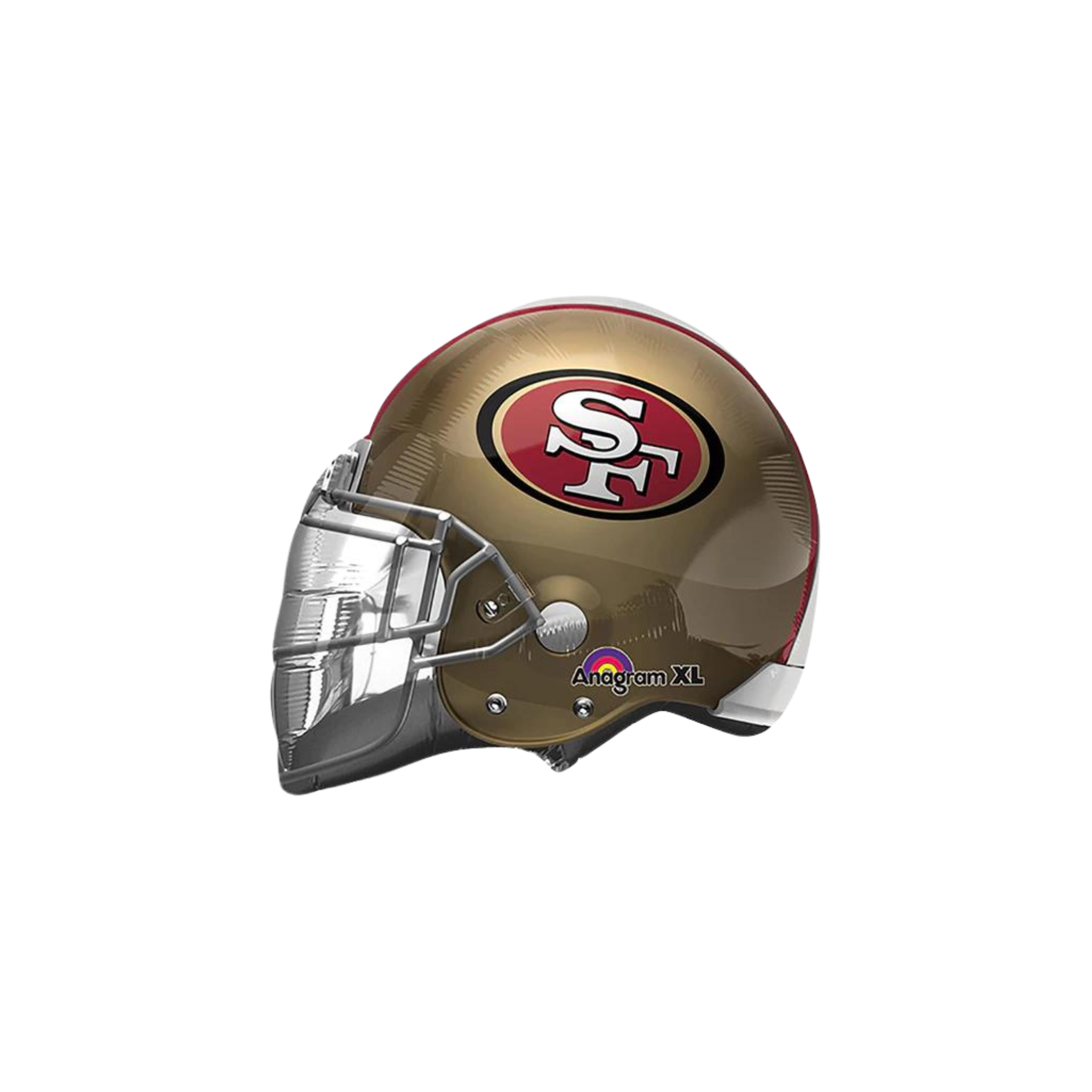 49ers Football Helmet Balloon