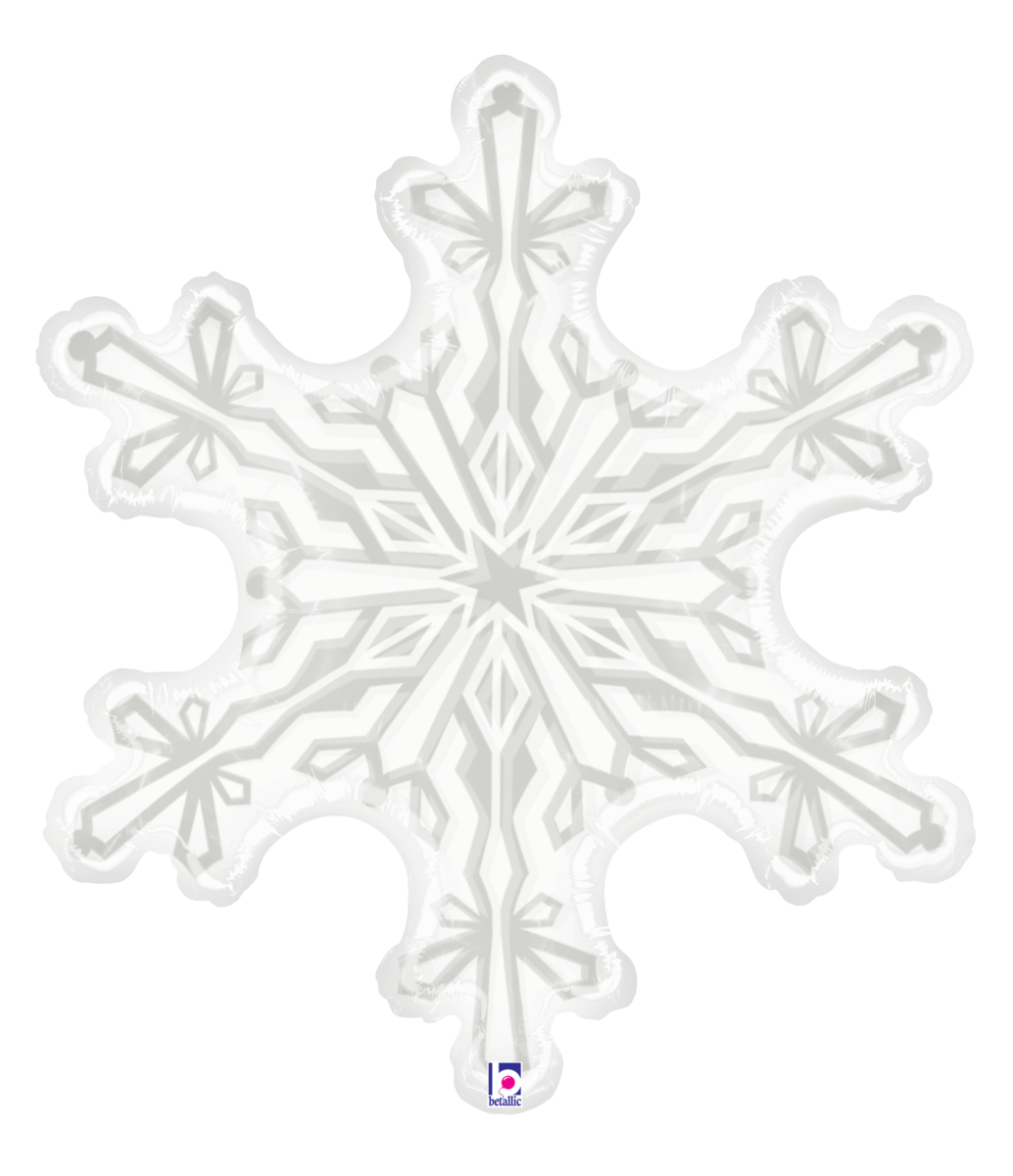 Snowflake Balloon