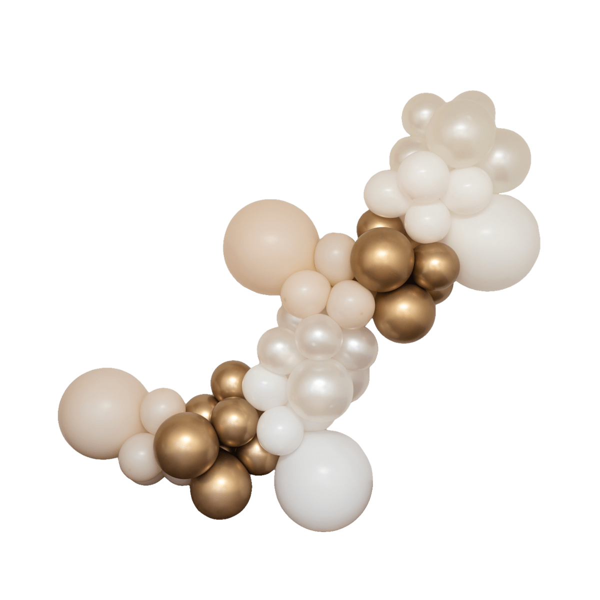 Champagne Shower Balloon Garland Kit