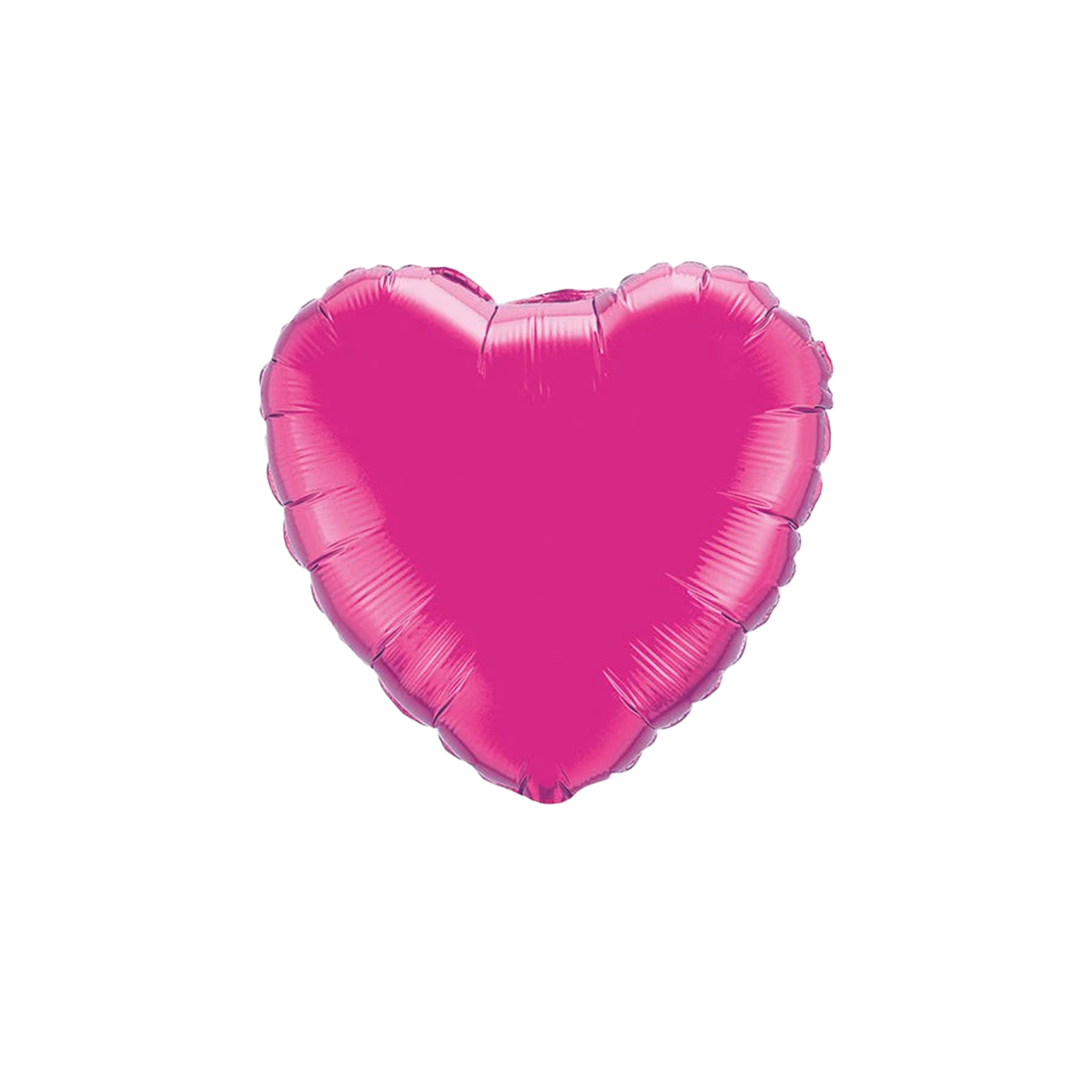 Magenta Heart Balloon