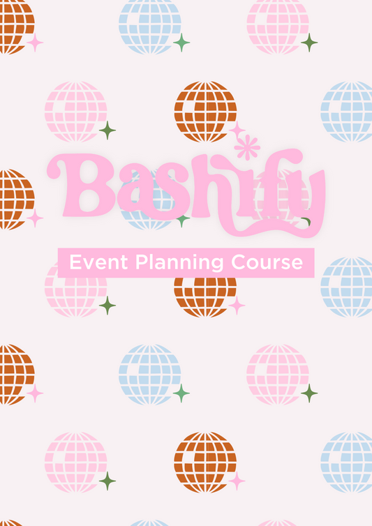 Event Planner Intro Course