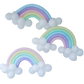 Rainbow Balloons (Set of 3)