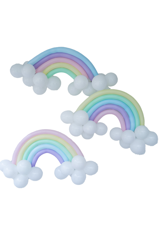 Rainbow Balloons (Set of 3)