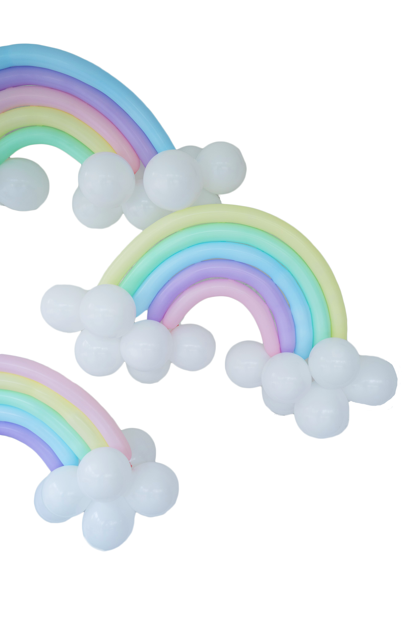 Rainbow Balloons (Set of 3) – Bashify Event Co.