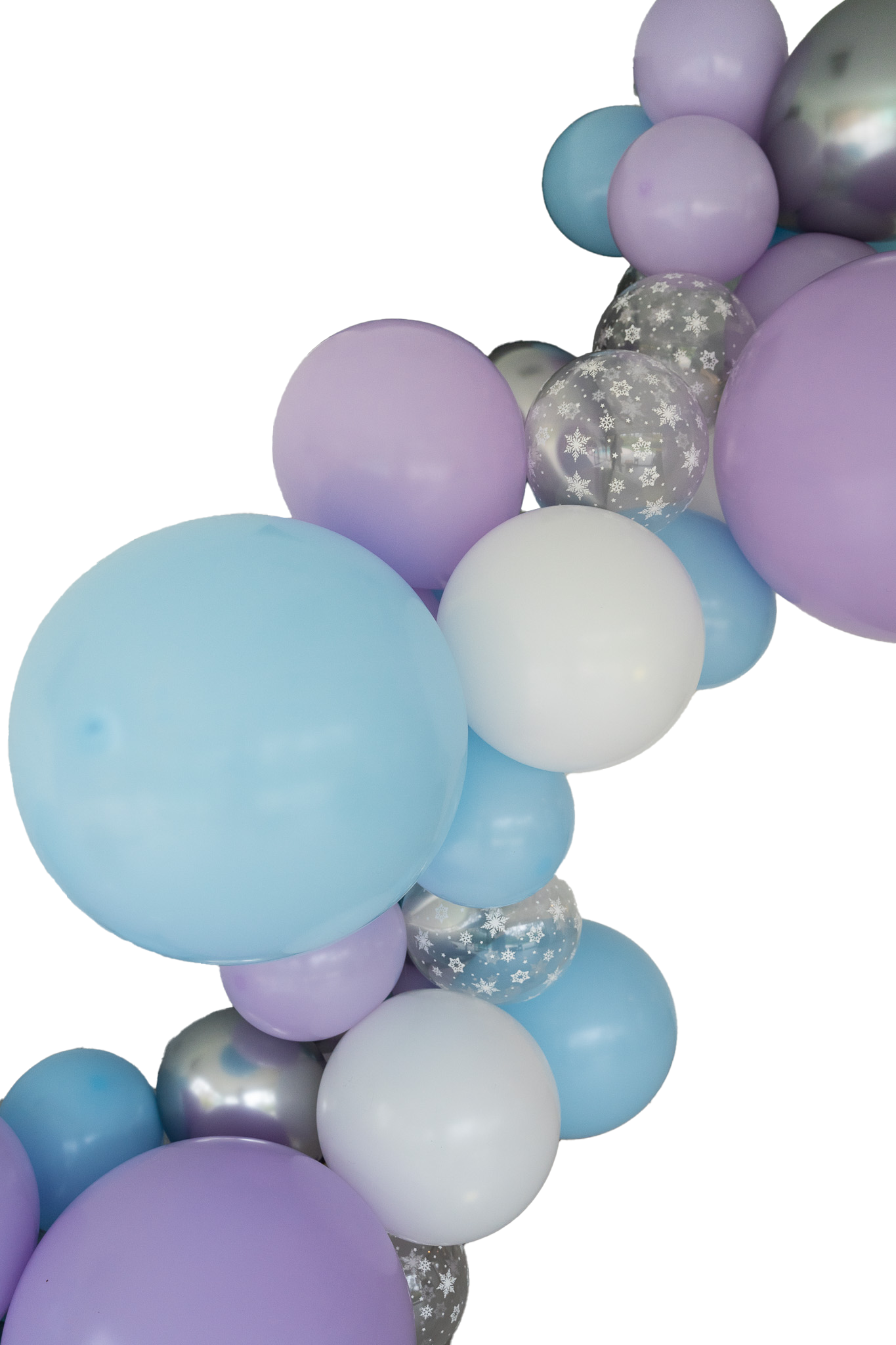 The Frozen Balloon Garland Kit