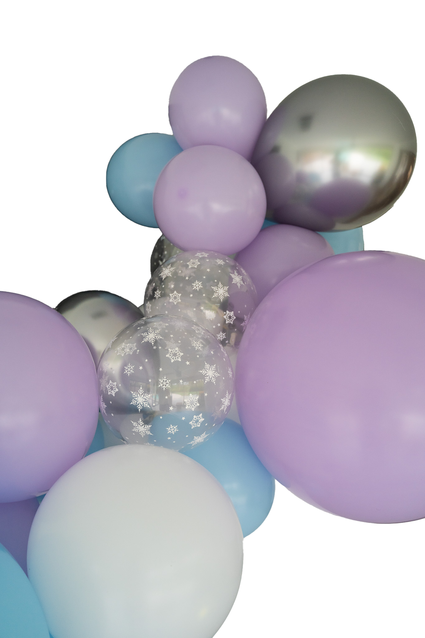 The Frozen Balloon Garland Kit