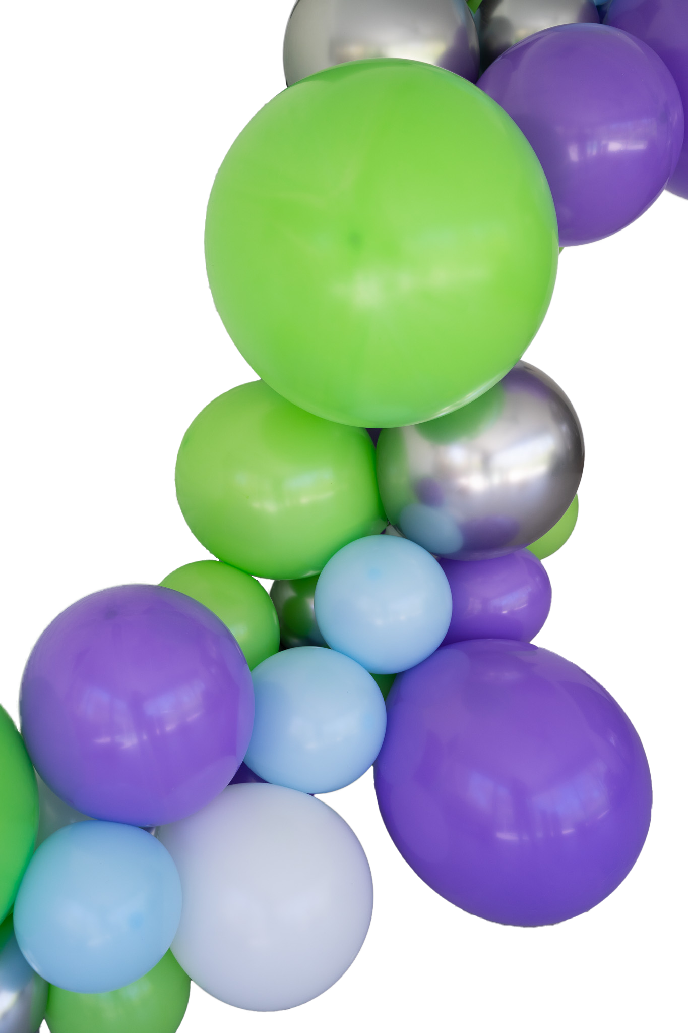 Lightyear Balloon Garland Kit