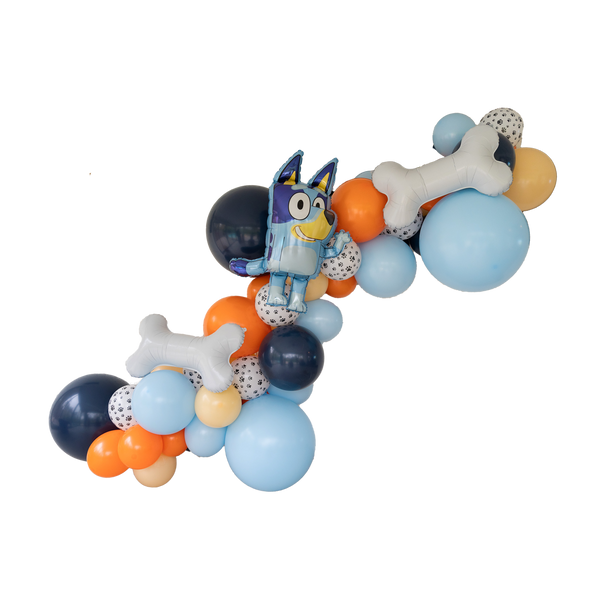 Bluey Balloon Garland Kit