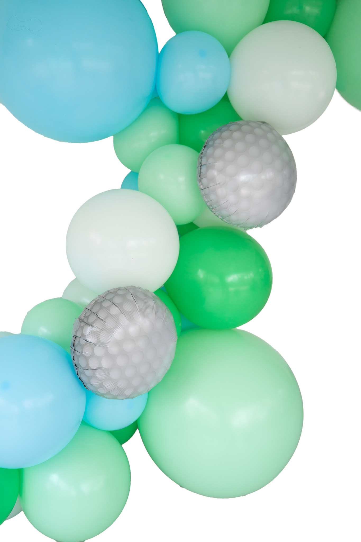 Golf Boy Balloon Garland Kit