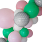 Golf Girl Balloon Garland Kit