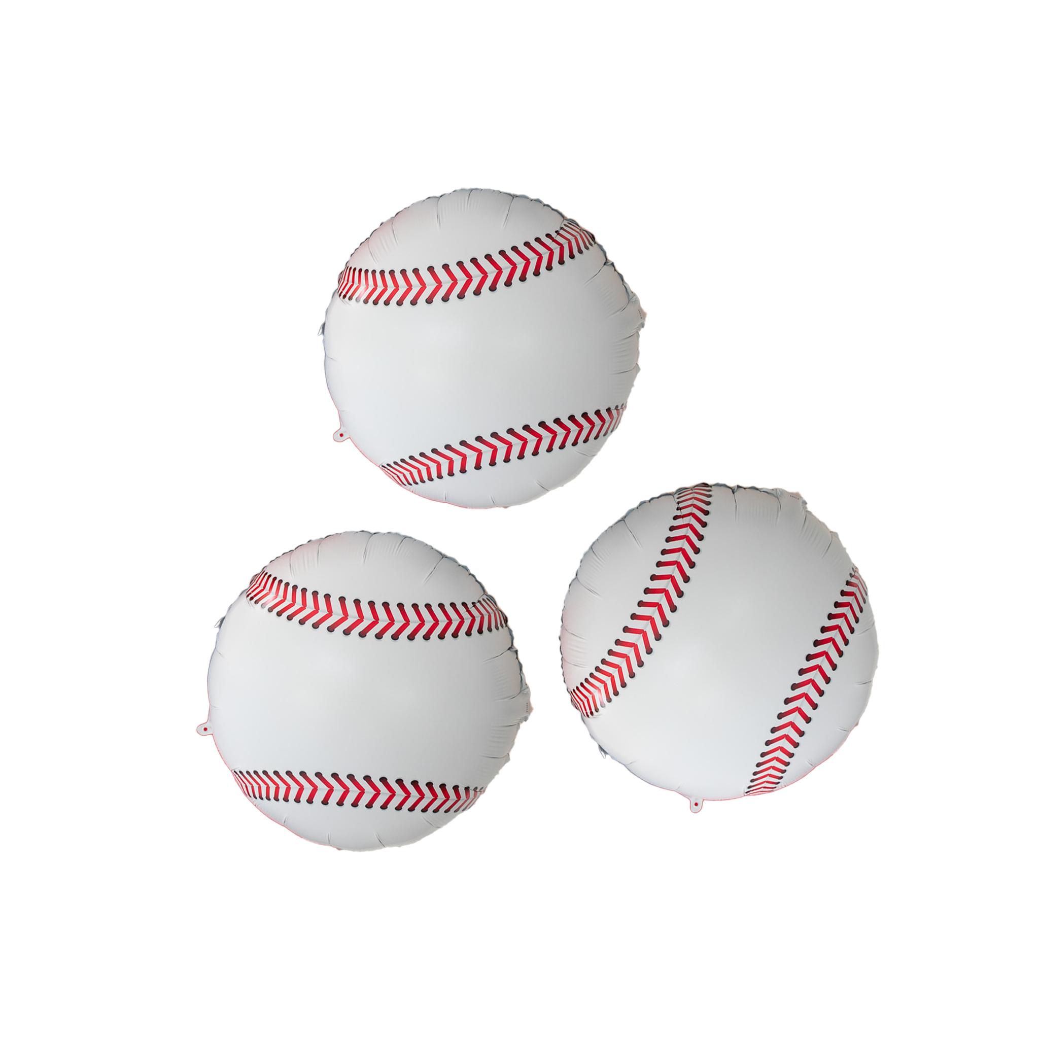 Baseball Foil Balloons (Set of 3)