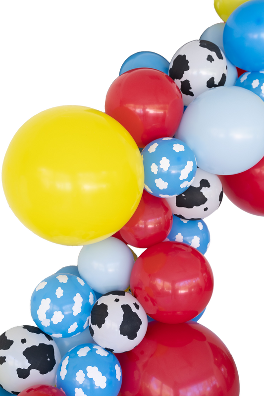 Rainbow Balloon Garland Kit – Bashify Event Co.