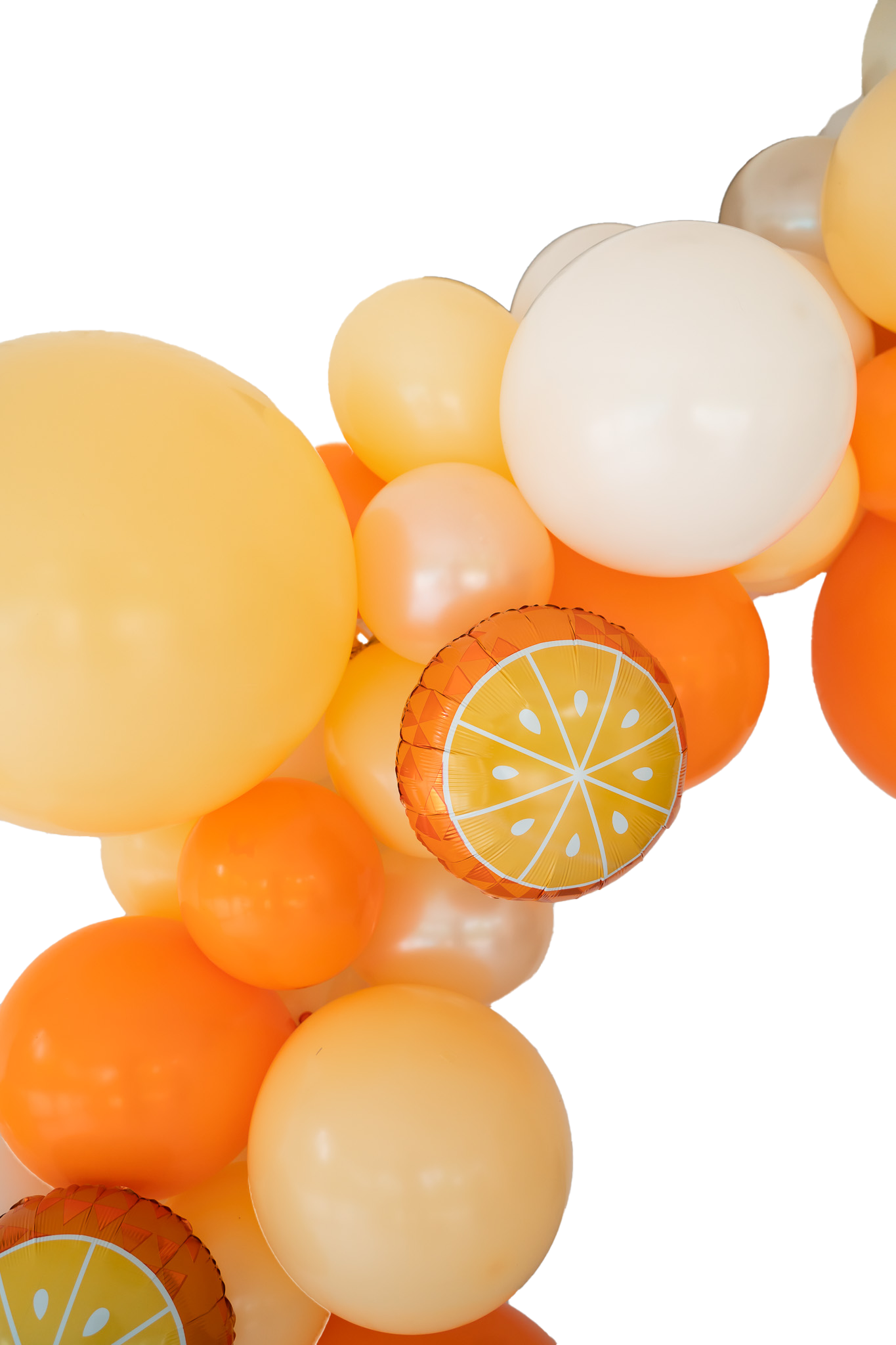 Little Clementine Balloon Garland Kit