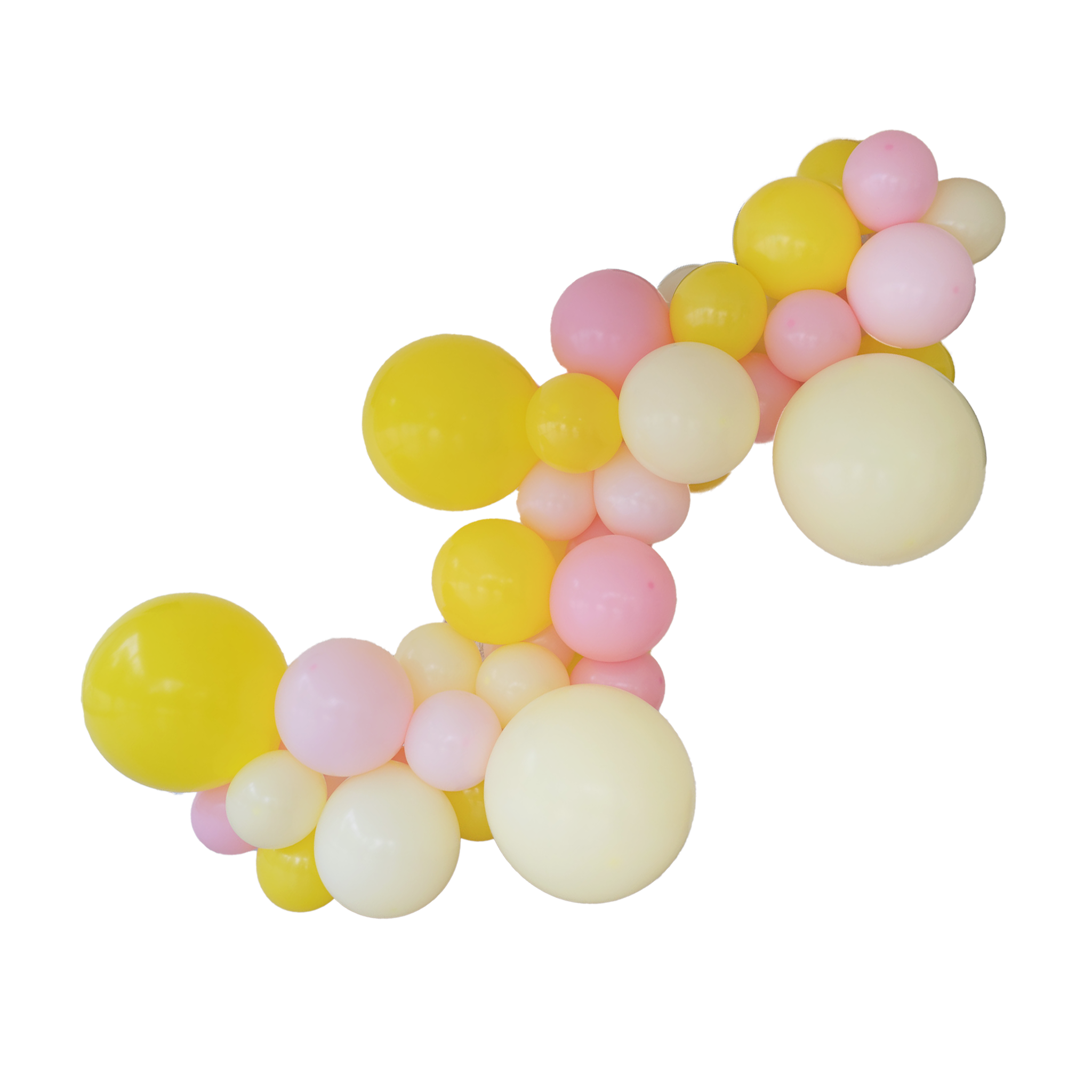 Pink Lemonade Balloon Garland Kit