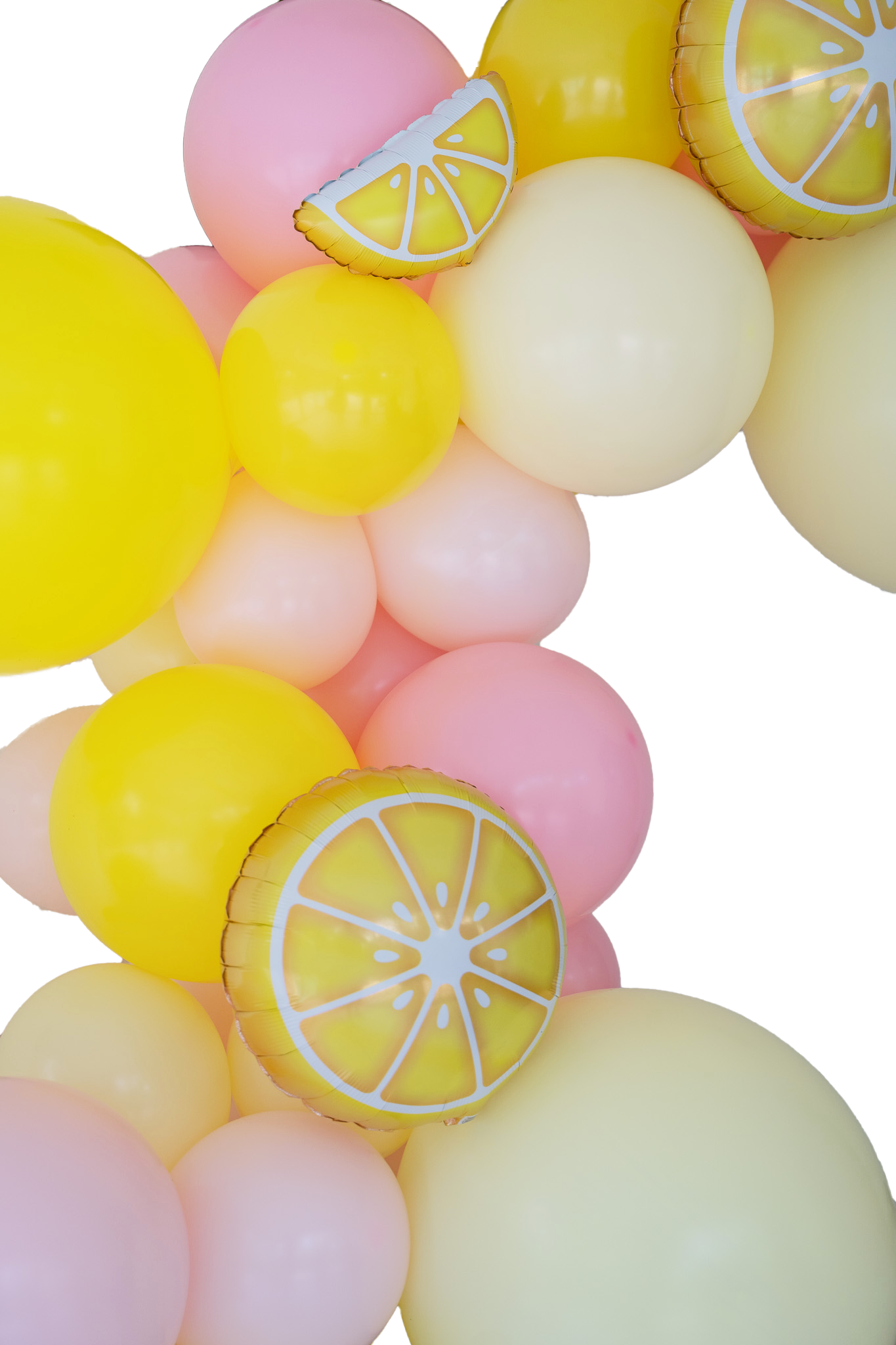 Pink Lemonade Balloon Garland Kit