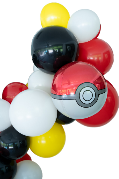 PokeBall Balloons (Set of 3)