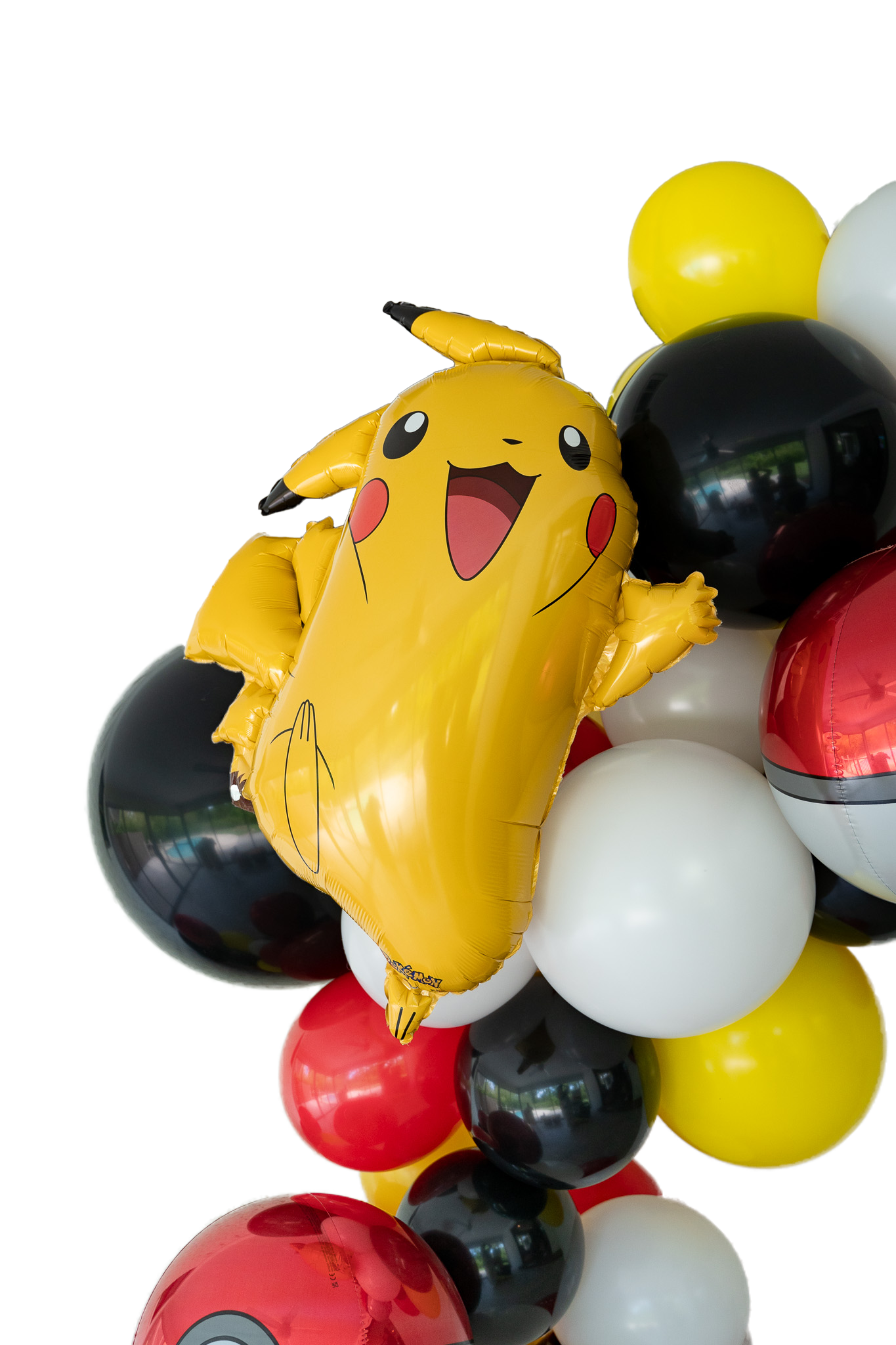 Pokemon Pikachua 17 inch Mylar Balloon Inflated - Balloon Shop NYC