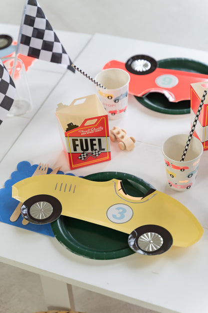 Racecar Popcorn Boxes (Set of 8) | Race Car Box | Bashify Event Co.