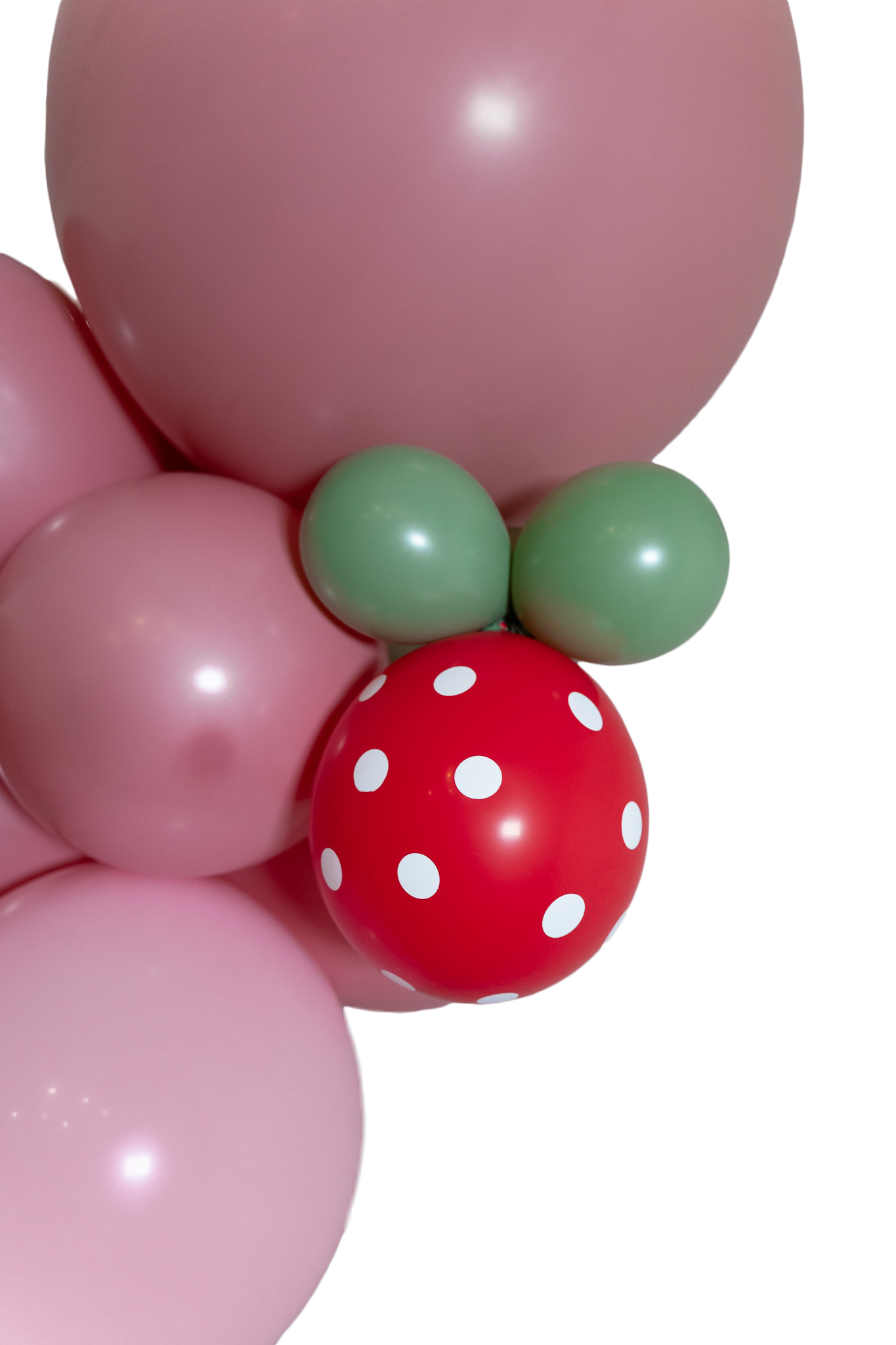 Strawberry Balloons (Pack of 5)