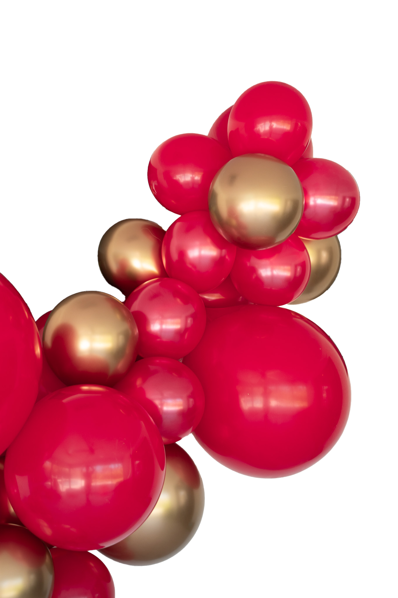The Red Balloon Garland Kit