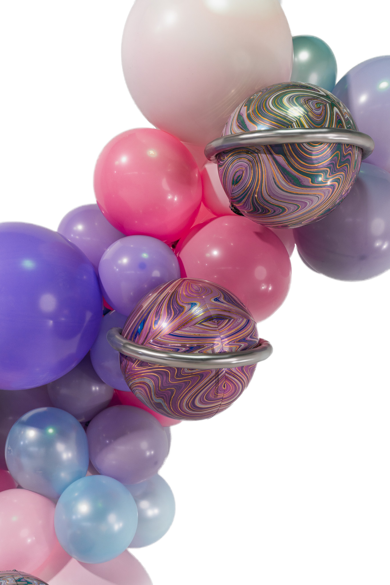 Spacegirl Balloon Garland Kit