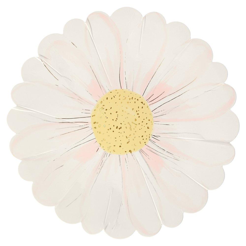 Flower Power Plates - Set of 8 | Bashify Event Co.