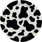 Cow Plates (Set of 8) | Cow Print Plates | Bashify Event Co.